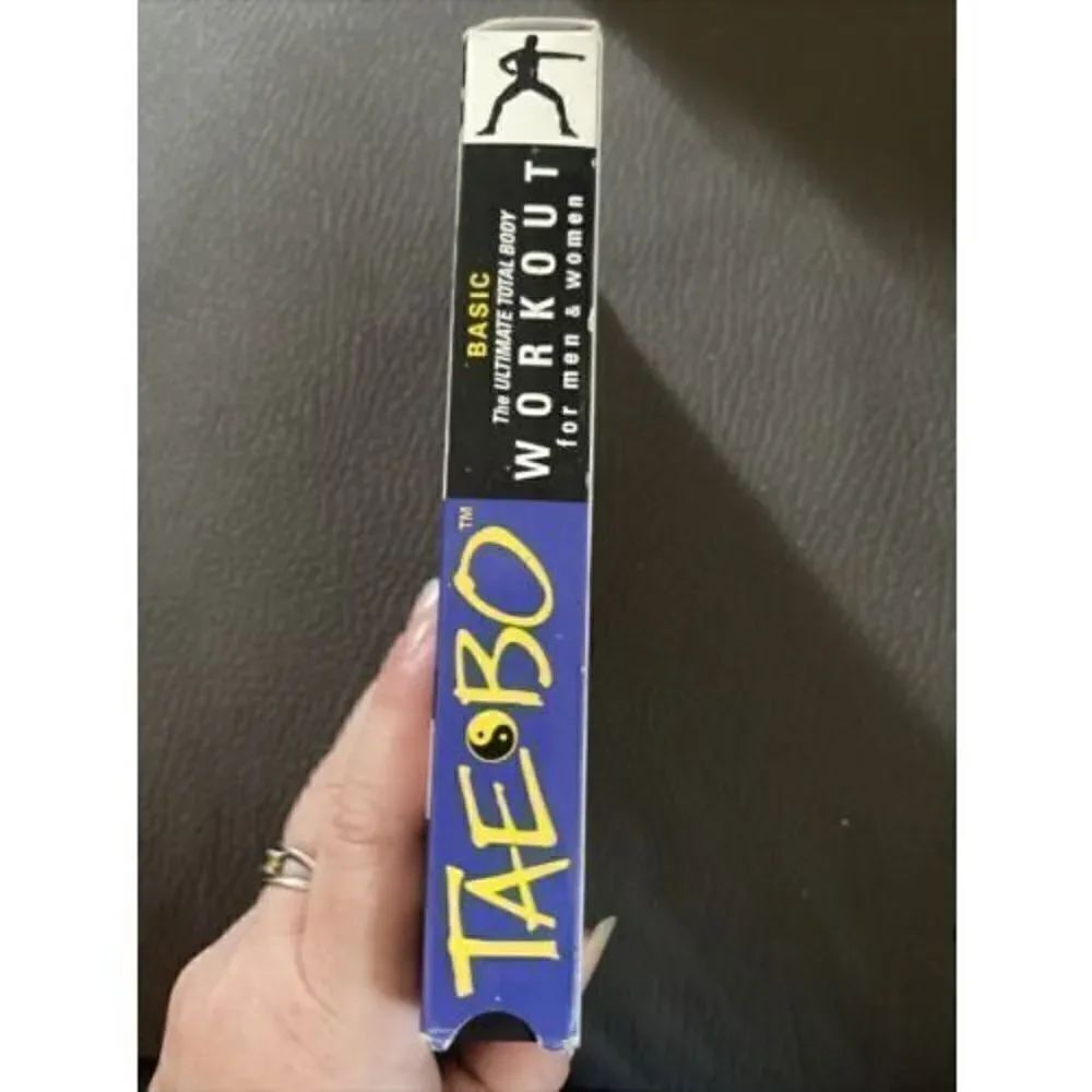 Tae Bo Workout Basic The Basic Total Body (VHS, 1998, Basic Video) - Picture 2 of 6